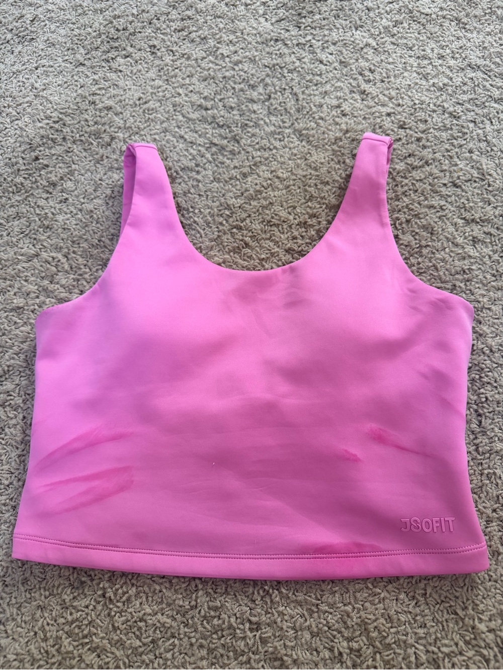J80 fit tank top